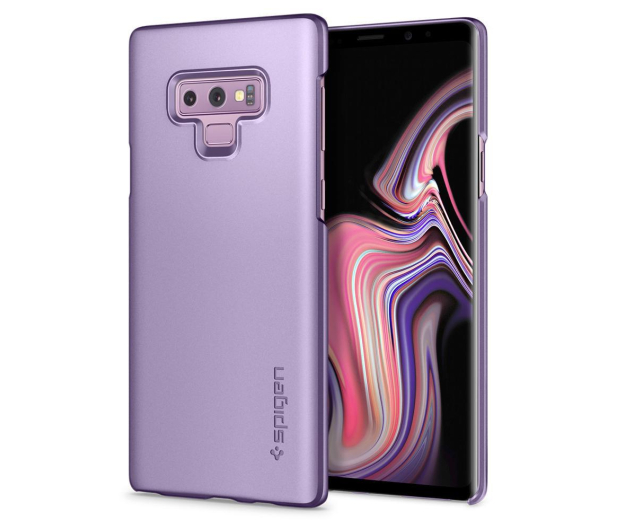 Etui Thin Fit do Samsung Galaxy Note 9 fioletowe - 1383840 - zdjęcie 3